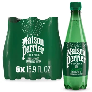 Maison Perrier Ultimate Sparkling Water 16.9 fl oz 6 Pack Bottles