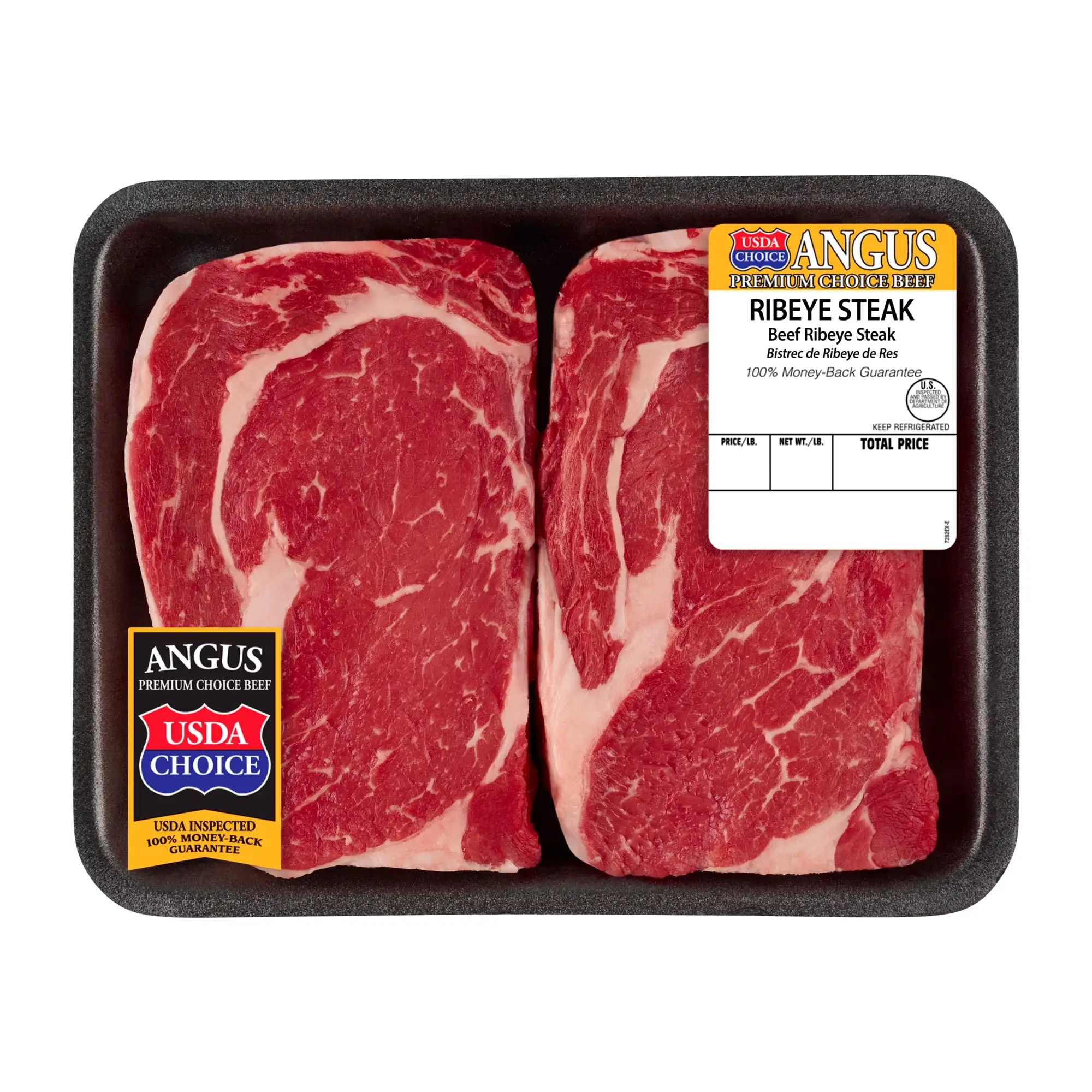 Ribeye Steak Choice Angus Beef